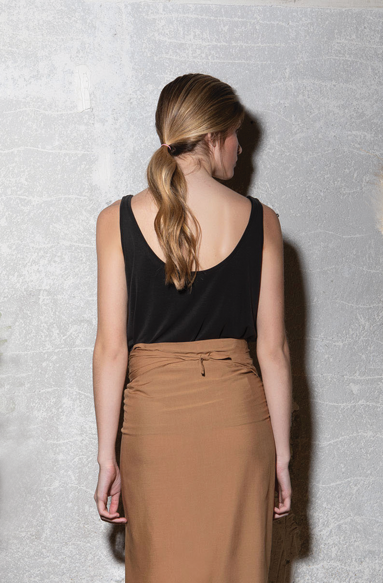 Nelda top - black