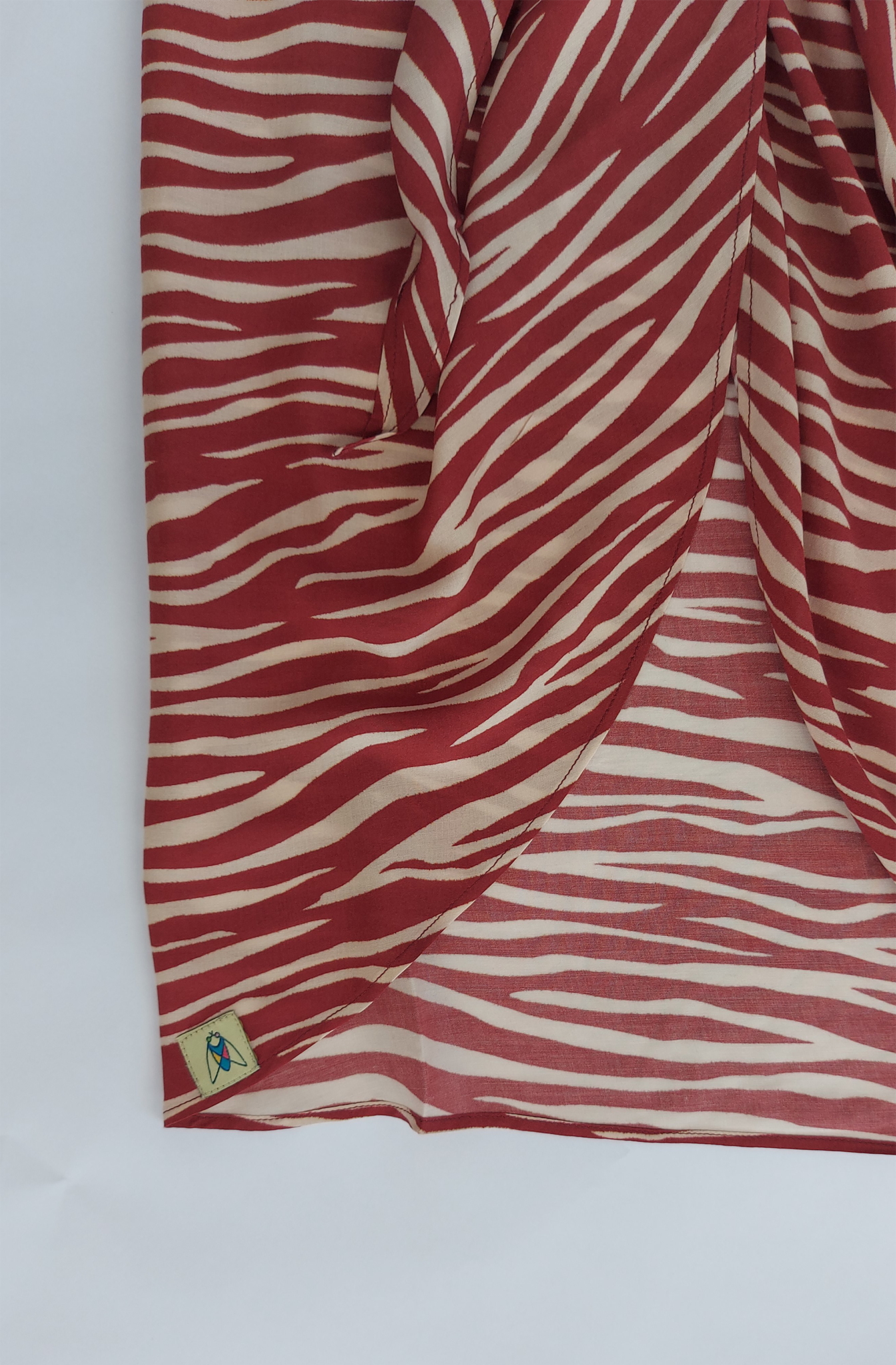 180 wrap - zebra