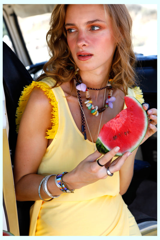 Hawaiian Top - Yellow