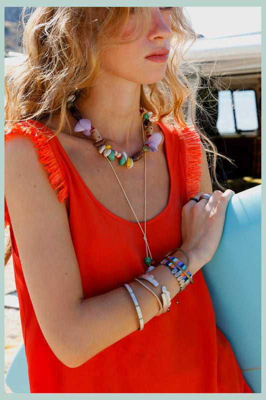 HAWAIIAN TOP - ORANGE
