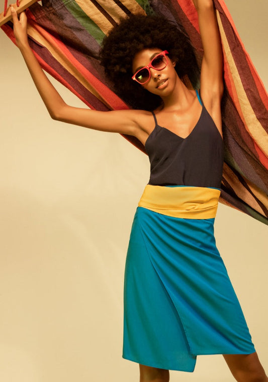 Boo top - navy