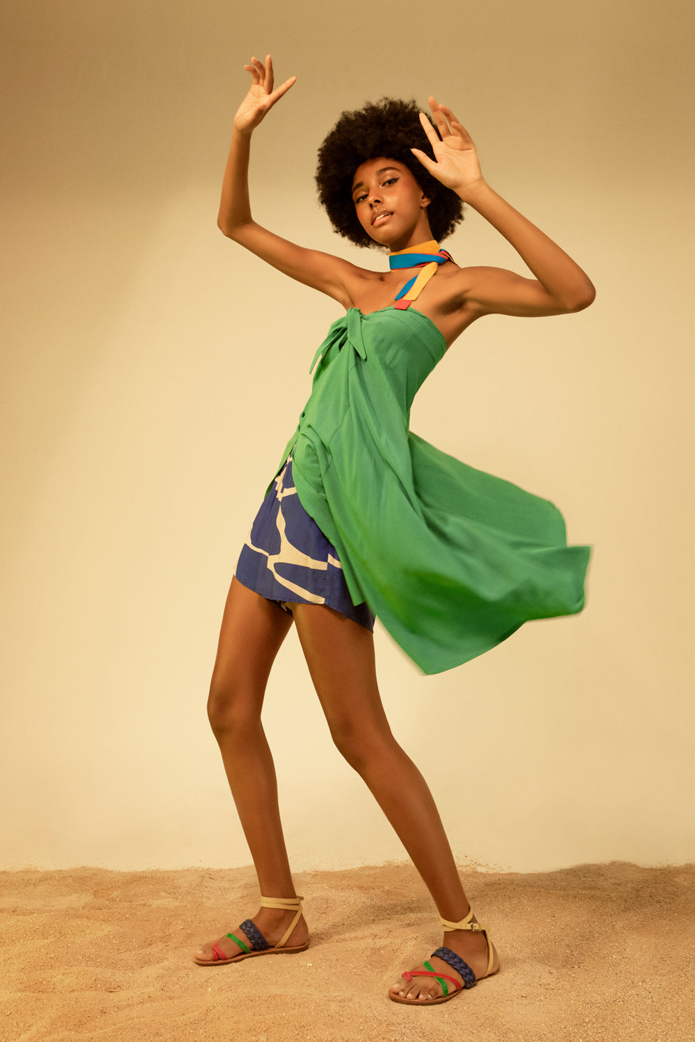 Flo skirt - green