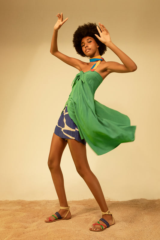 Flo skirt - green