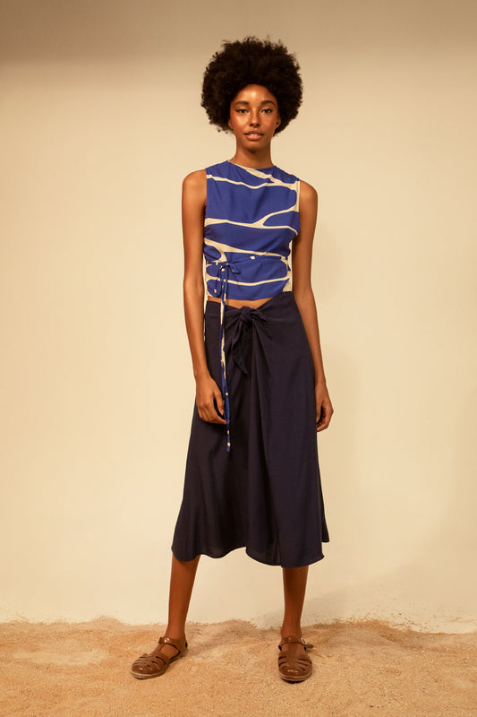 Flo skirt - navy