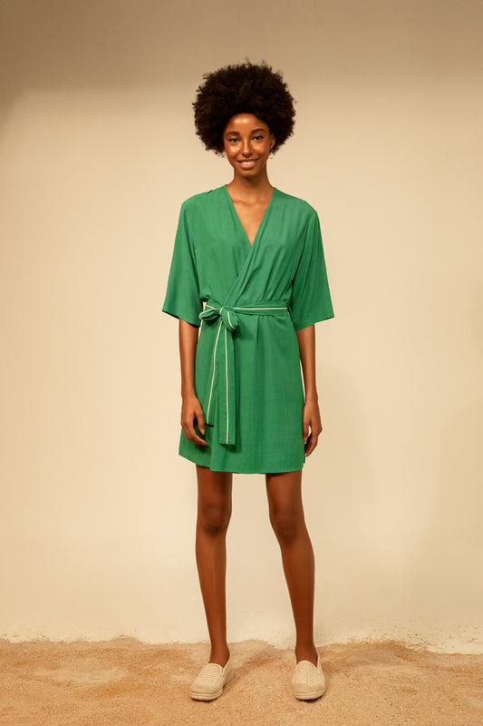 Kris Dress - Green