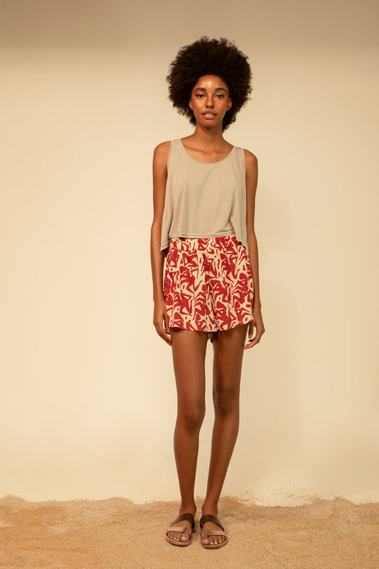 Dee shorts - lovers print
