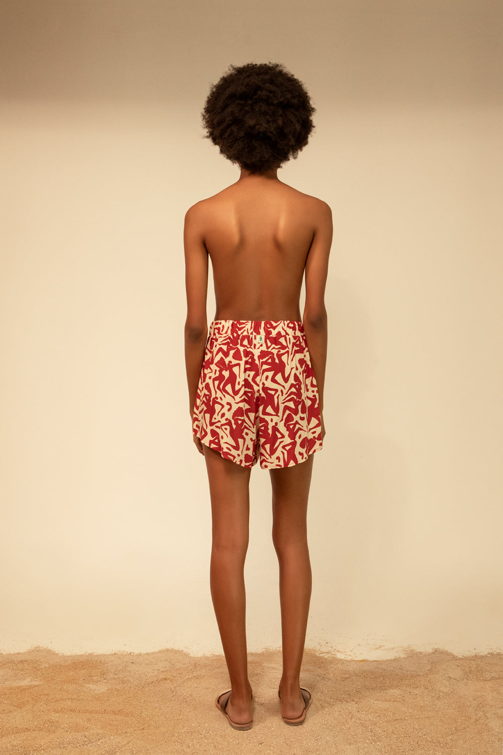 Dee shorts - lovers print