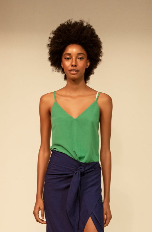 Boo top - green