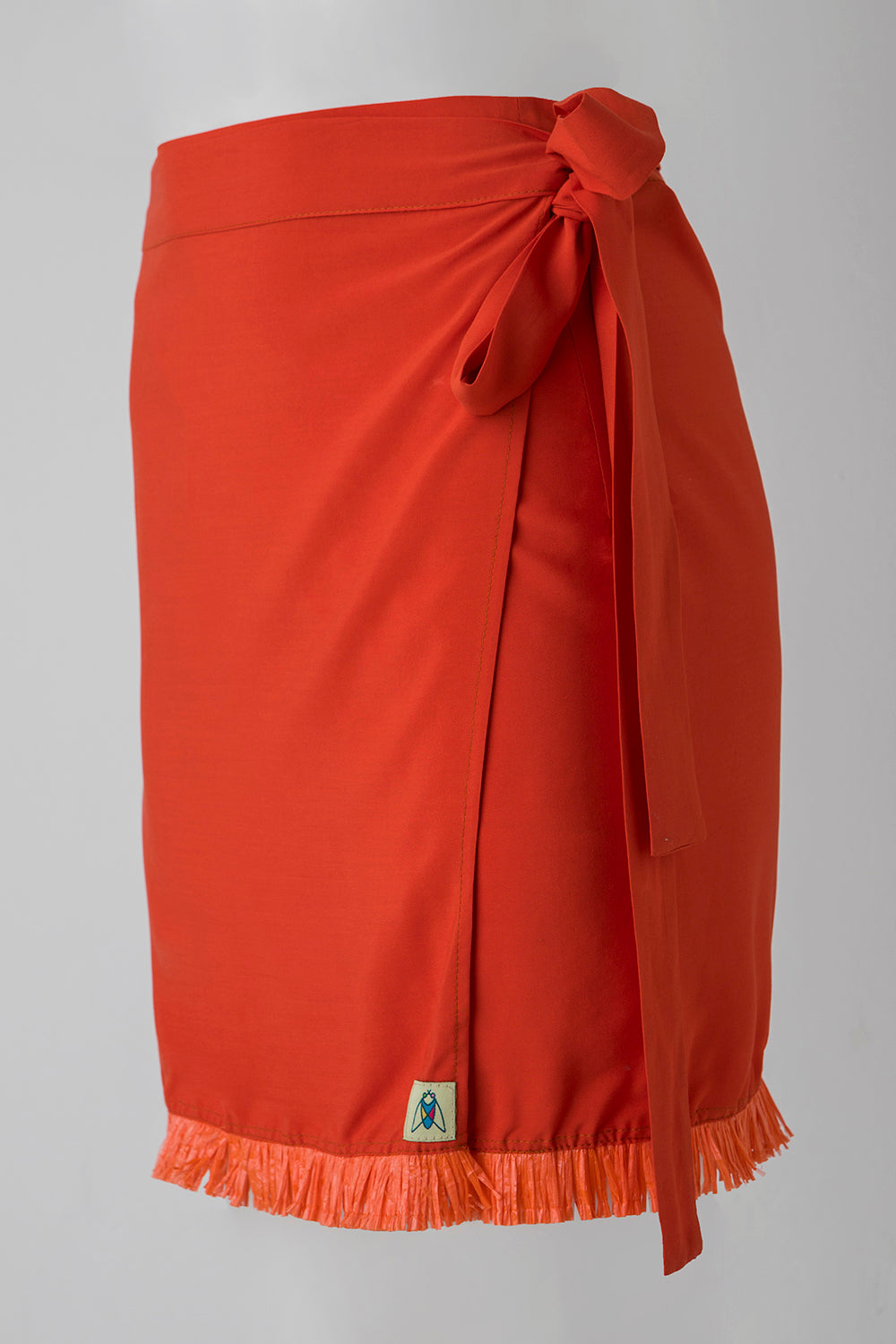 TROPICANA SKIRT - ORANGE