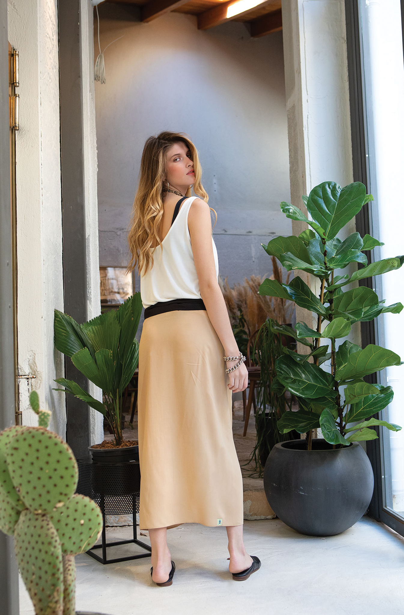 Babe wrap - Beige