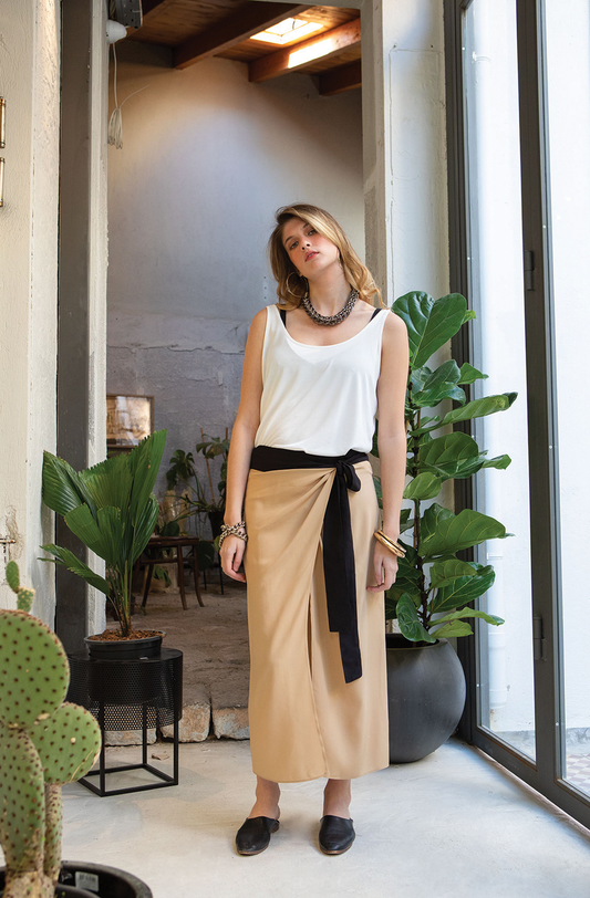 Babe wrap - Beige