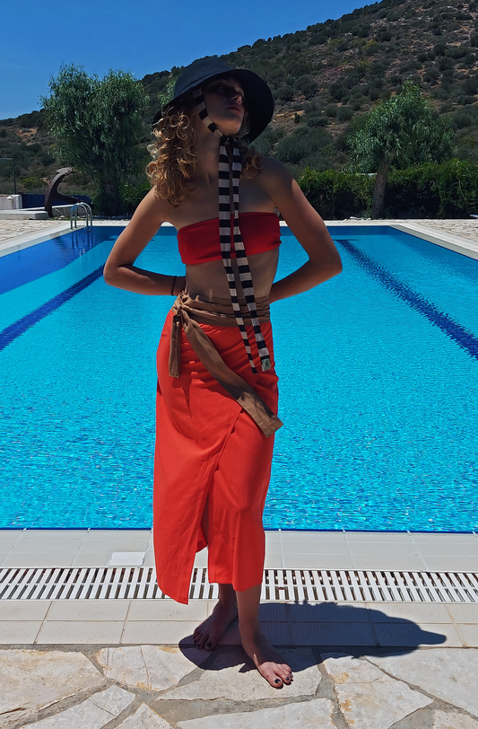 Babe wrap - Red