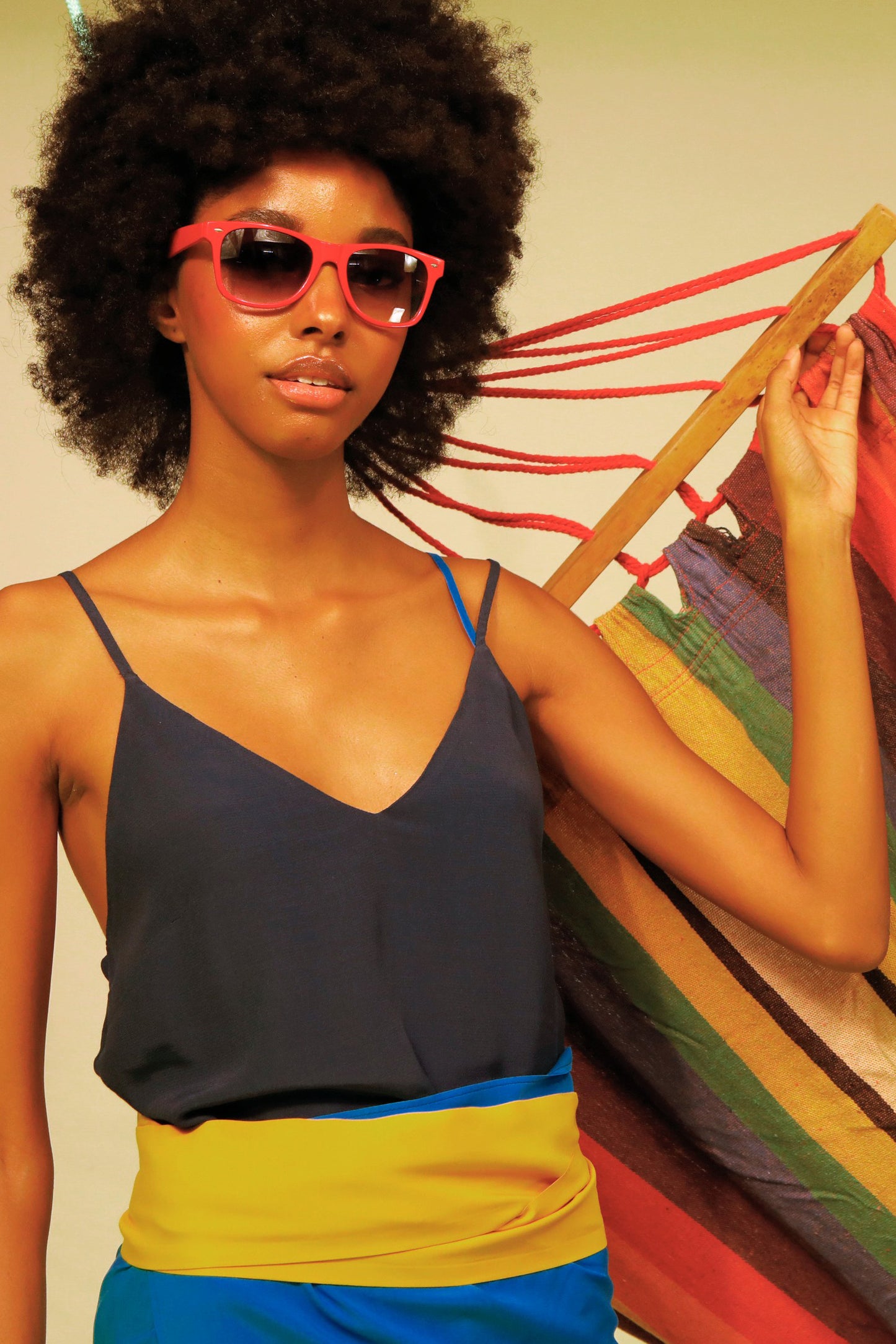 Boo top - navy