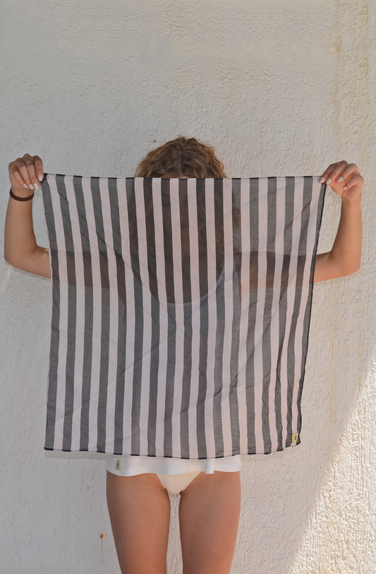Brit scarf - Striped