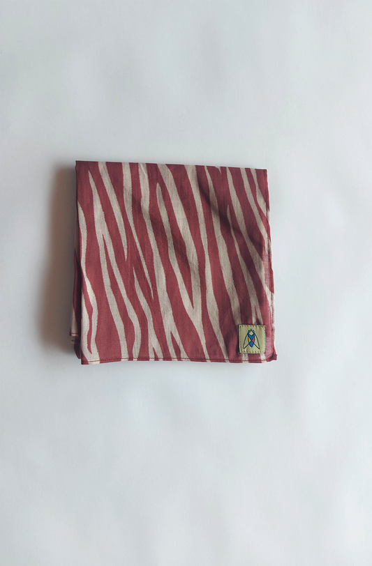 Brit scarf - Zebra