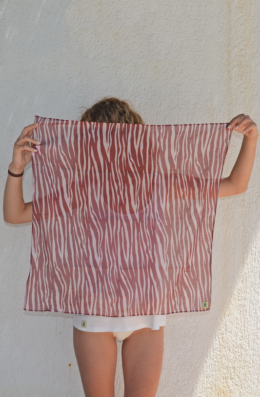 Brit scarf - Zebra