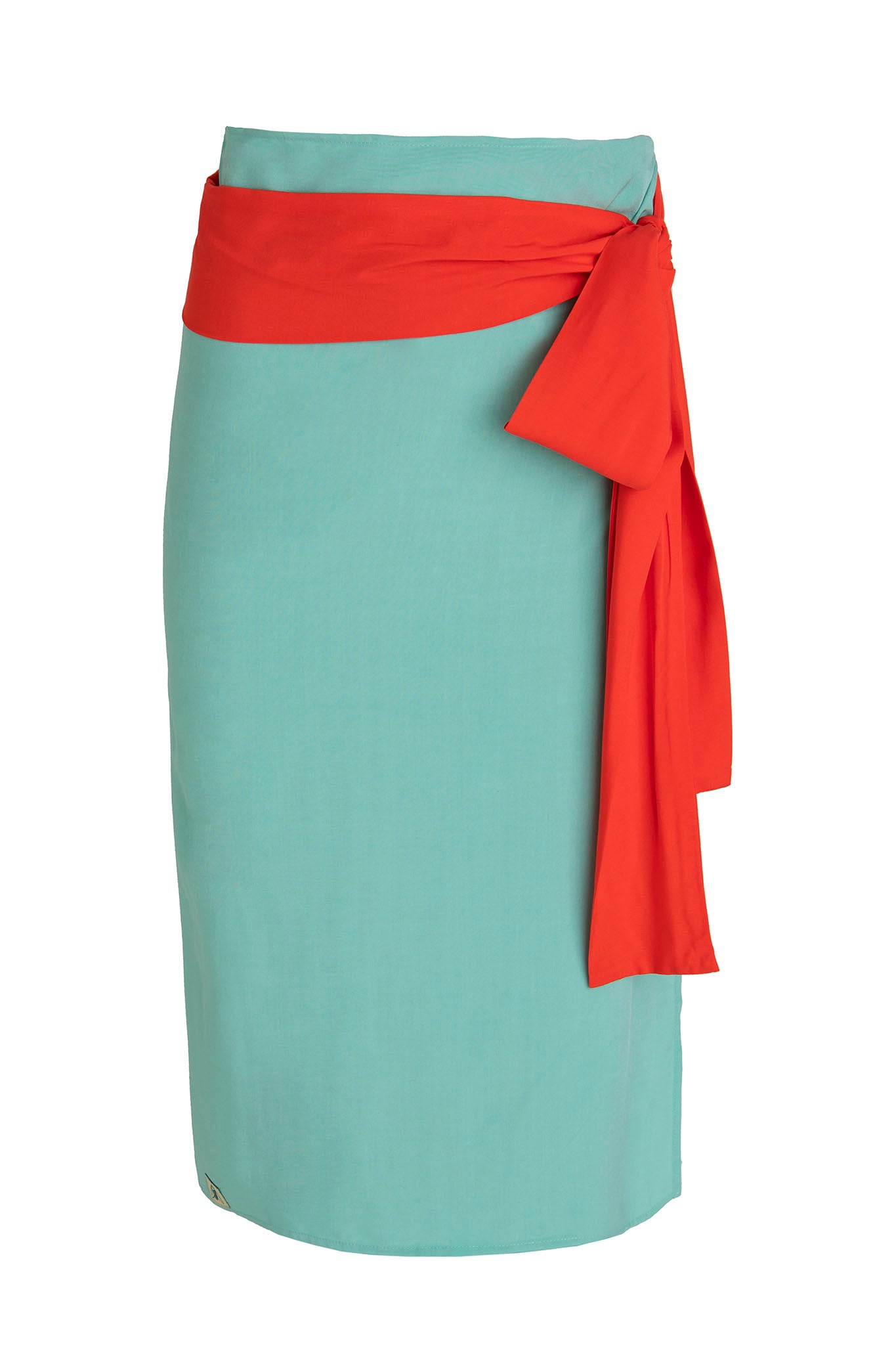 Buzz Wrap - Turquoise-Red