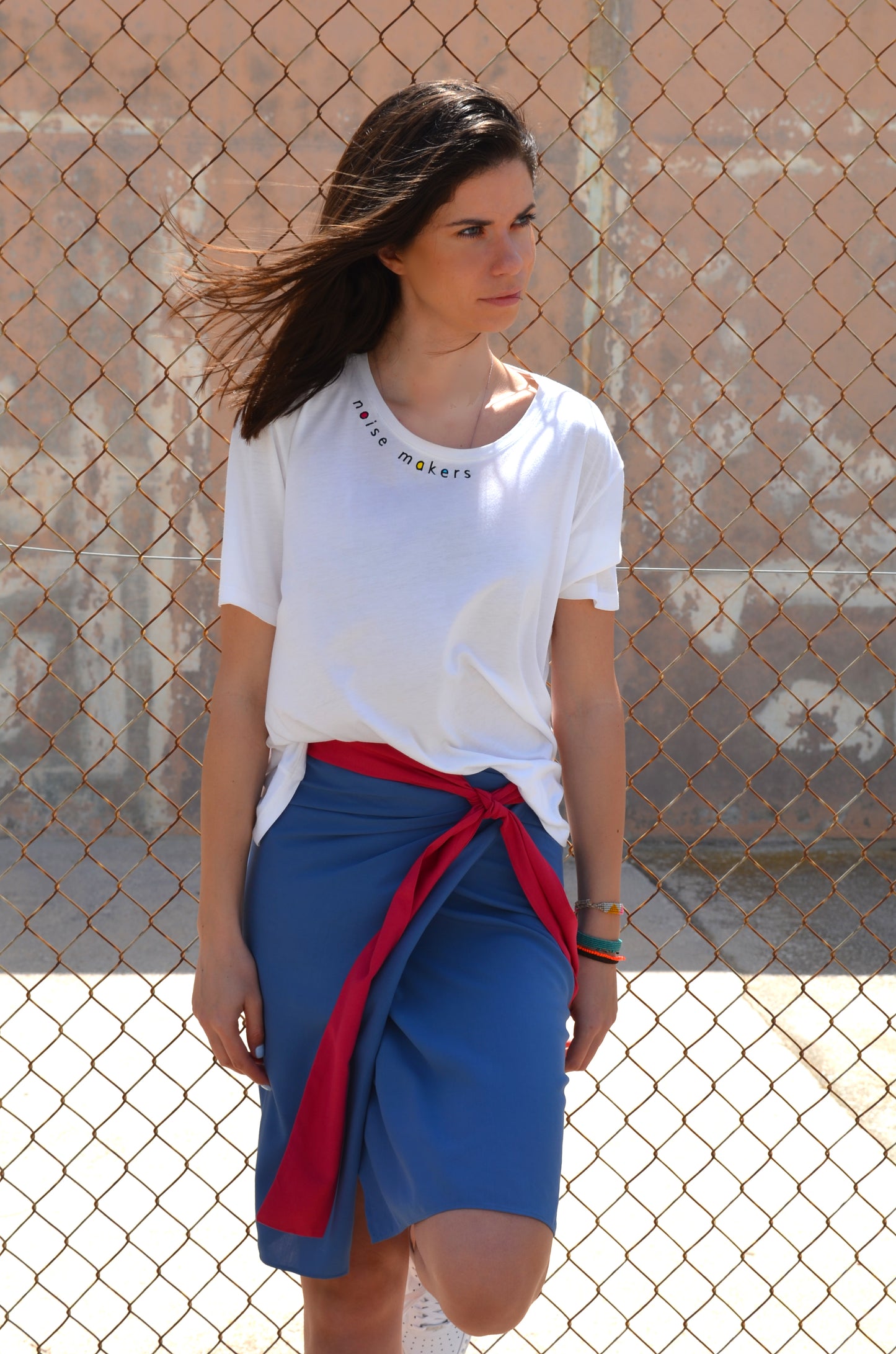 BUZZ WRAP - DENIM