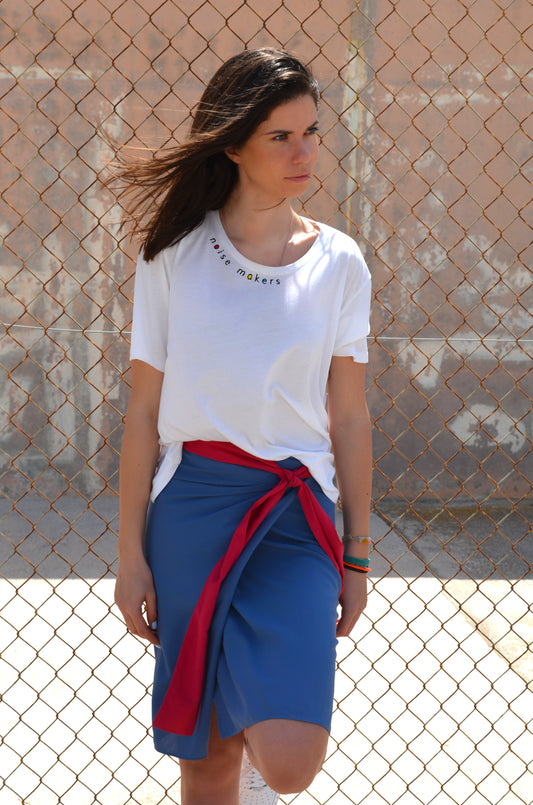 BUZZ WRAP - DENIM