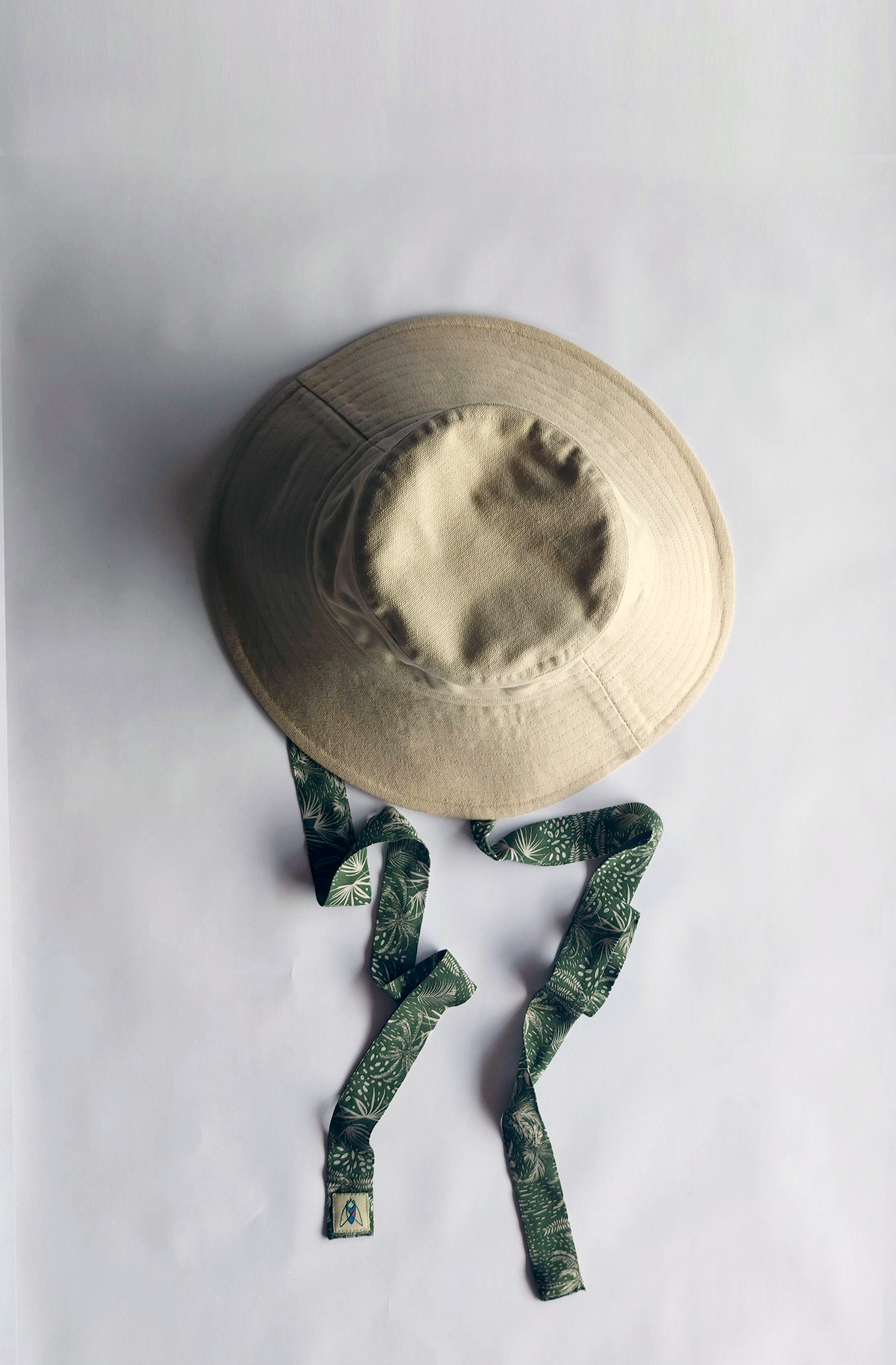 Grace bucket hat - Beige - jungle