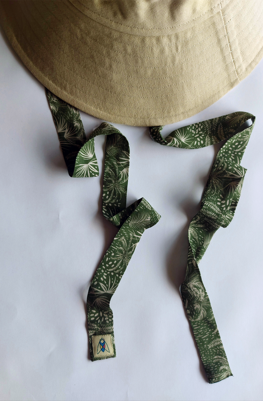 Grace bucket hat - Beige - jungle