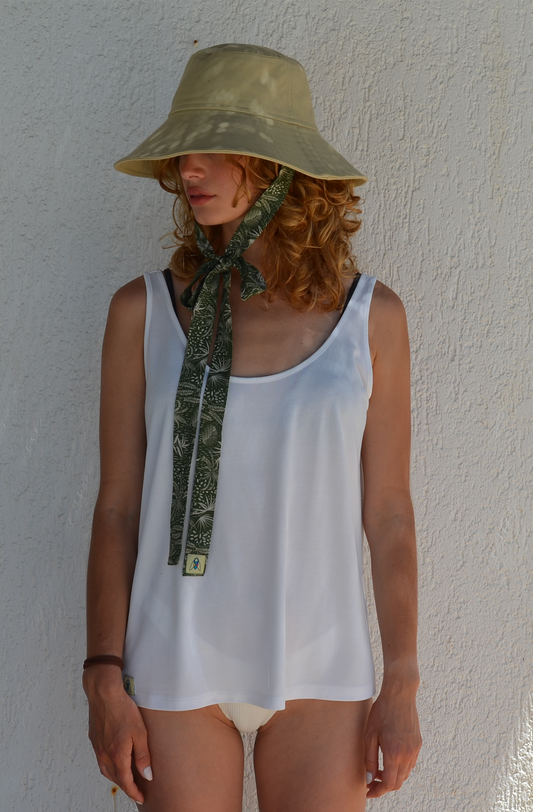 Grace bucket hat - Beige - jungle