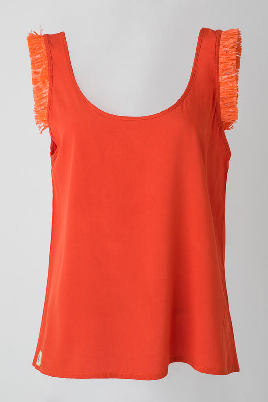 HAWAIIAN TOP - ORANGE