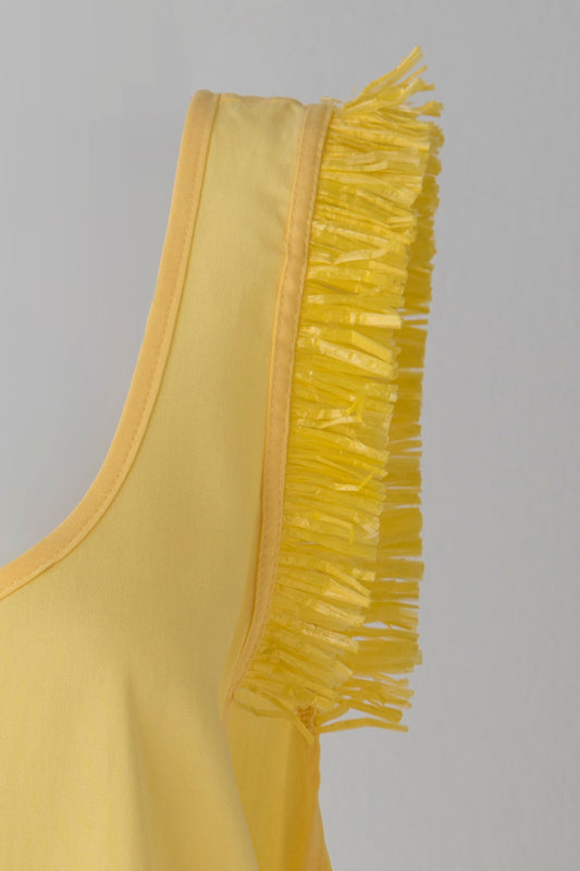 Hawaiian Top - Yellow