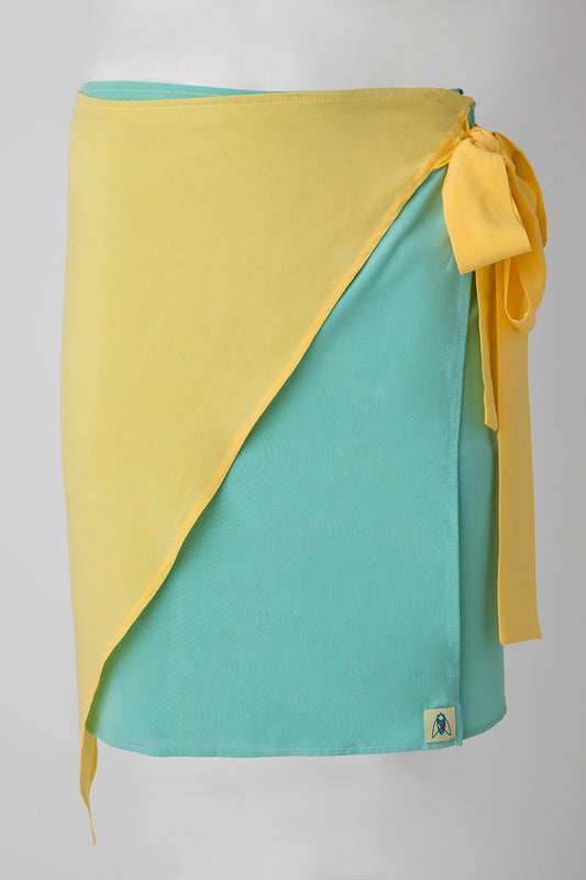 Isla Wrap - turquoise