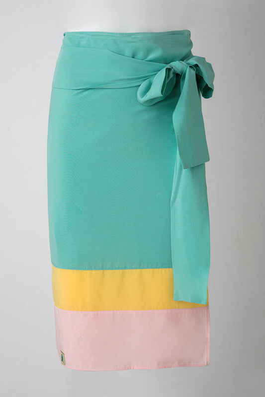 OCEANA WRAP - TURQUOISE