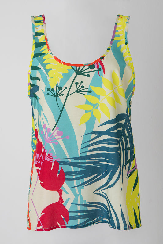 Palms Top - print