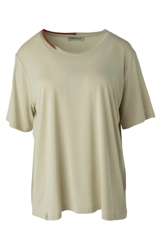 Pop T-shirt - Light Beige