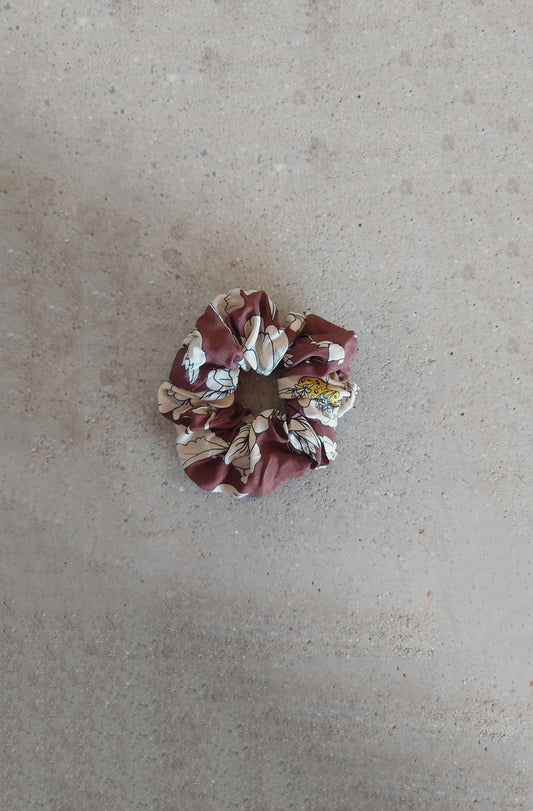 Scrunchie - Flowers print