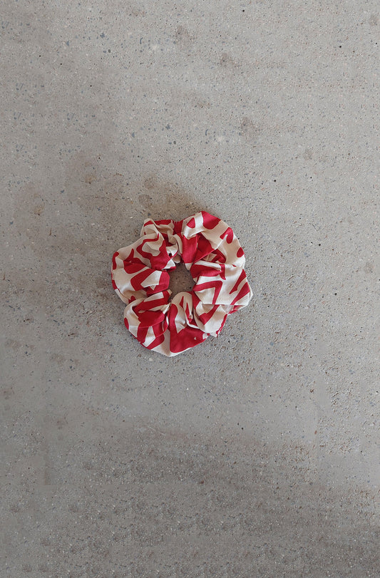 Scrunchie - Lovers print