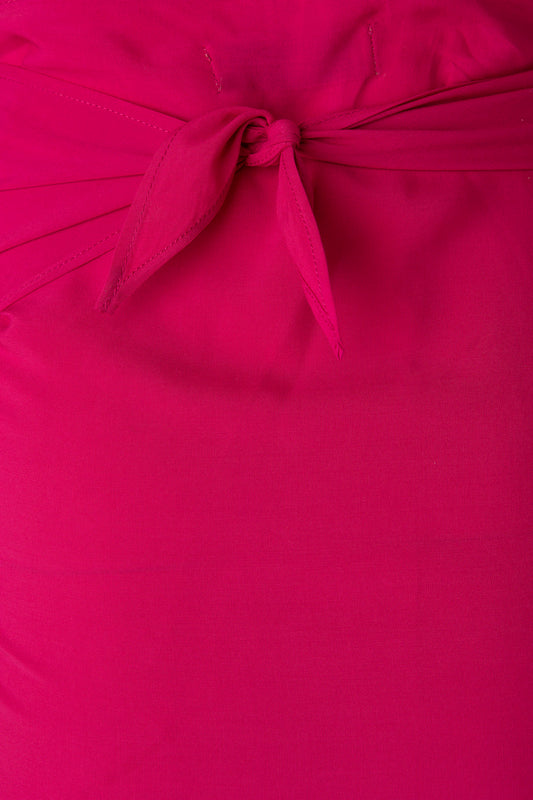 The 180° Wrap - Fuchsia
