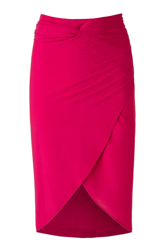 The 180° Wrap - Fuchsia
