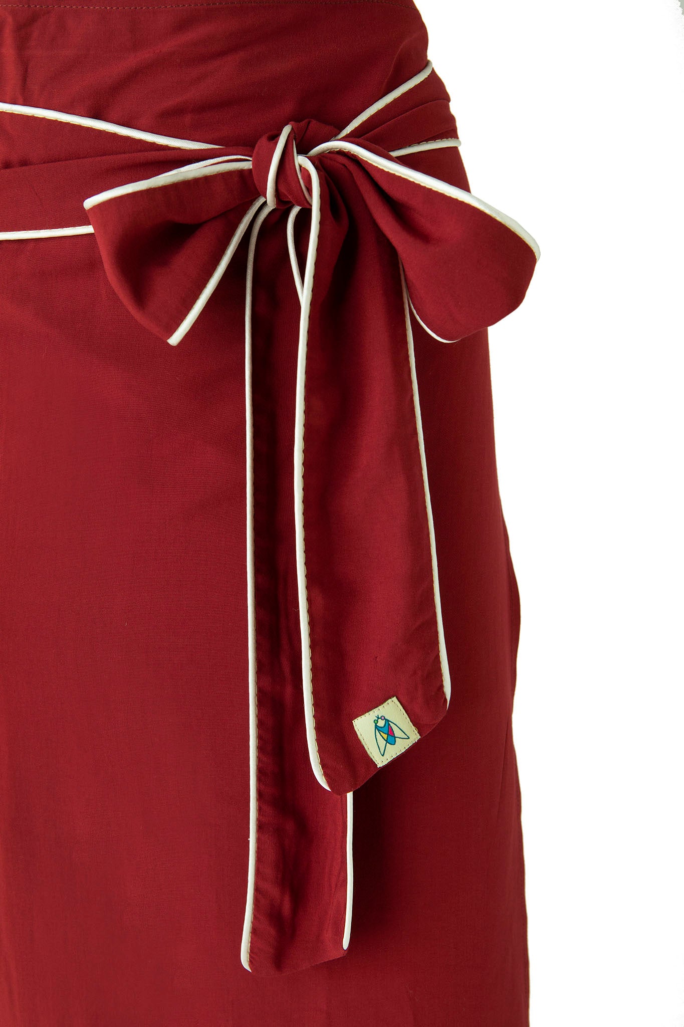 PJs Wrap Bordeaux