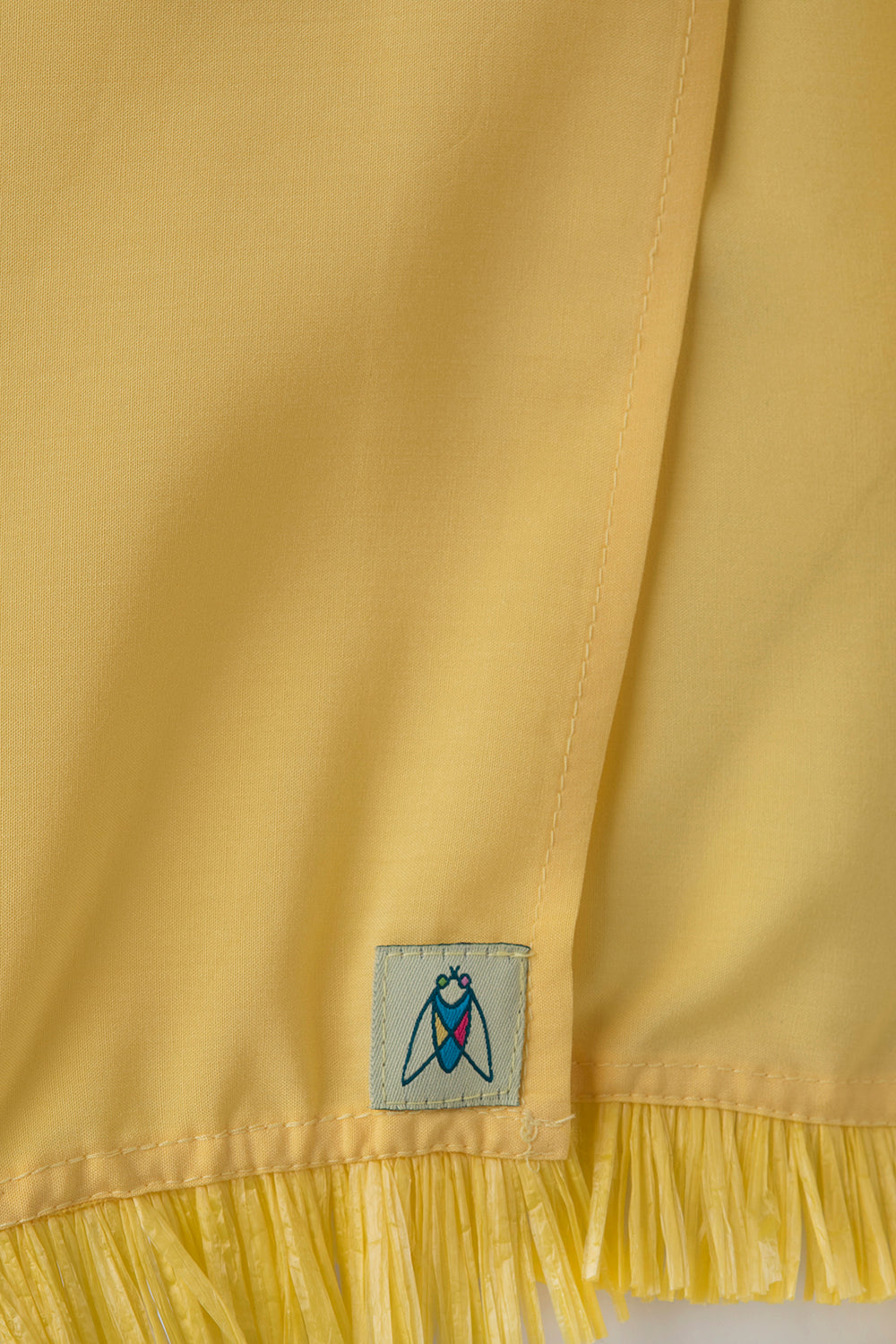 TROPICANA SKIRT - YELLOW