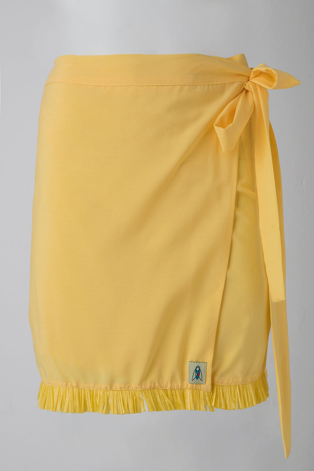 TROPICANA SKIRT - YELLOW